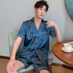 Pijama Corto Masculino K-Pop (7)