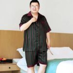 Pijama Corto Masculino K-Pop (8)