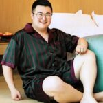 Pijama Corto Masculino K-Pop (9)