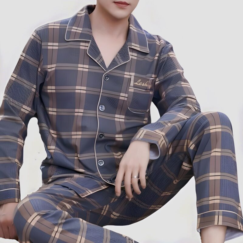 Pijama Korean Man - Elegancia y Confort