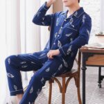Pijama Oficial Korean Man - Elegancia y Confort (5)