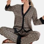Pijama Oficial Mujer Koreano - Elegancia y Comodidad