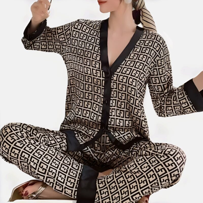 Pijama Mujer Koreano - Elegancia y Comodidad