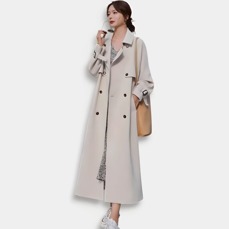 Abrigo Beige Coreano | KPOP STORE