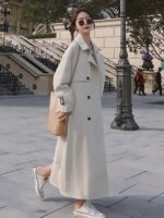 40357-3 Abrigo Beige Coreano | KPOP STORE (4)