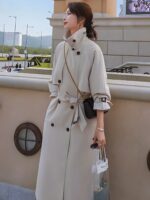 40357-5 Abrigo Beige Coreano | KPOP STORE (6)