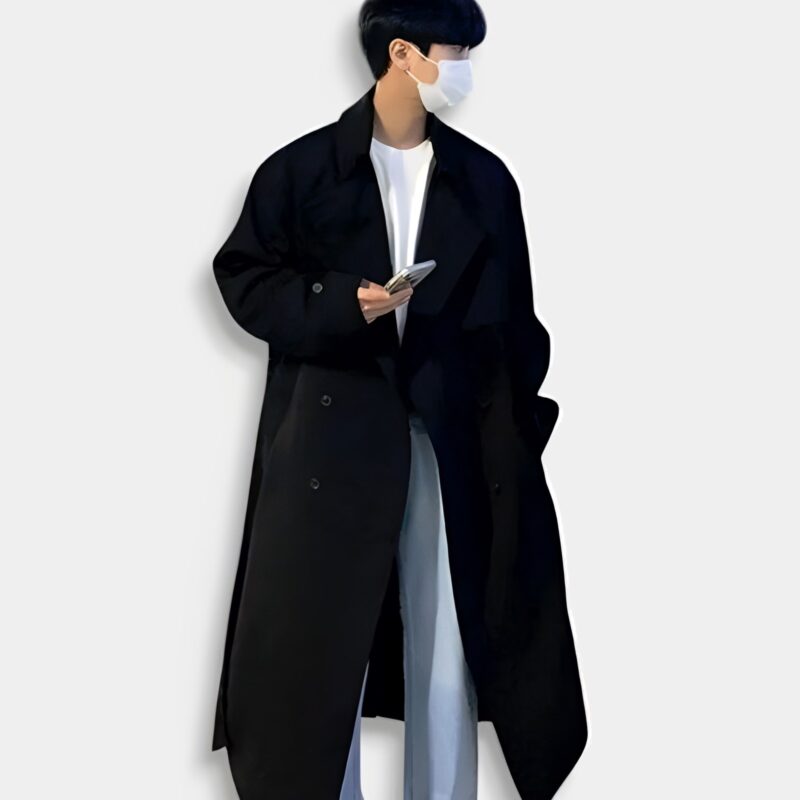 Abrigo Unisex Coreano - Estilo Moderno