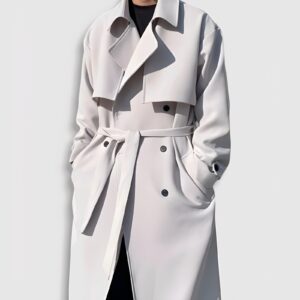 Abrigo Unisex Coreano - Estilo Moderno (2)