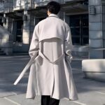 40377-4 Abrigo Unisex Coreano - Estilo Moderno (5)