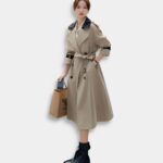 Trench Coreano para Mujer - Elegancia y Estilo