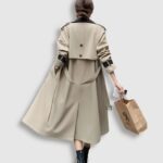 Trench Coreano para Mujer - Elegancia y Estilo (2)
