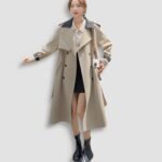 Trench Coreano para Mujer - Elegancia y Estilo (3)