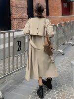 Trench Coreano para Mujer - Elegancia y Estilo (4)