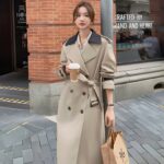 Trench Coreano para Mujer - Elegancia y Estilo (5)