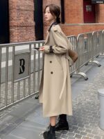 Trench Coreano para Mujer - Elegancia y Estilo (6)
