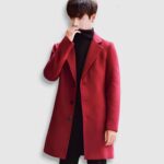 Abrigo Corto Masculino K-Pop (2)