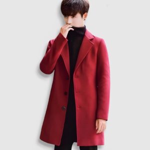 Abrigo Corto Masculino K-Pop (2)