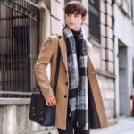 Abrigo Corto Masculino K-Pop (7)