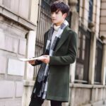 Abrigo Corto Masculino K-Pop (8)