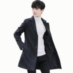 Abrigo Corto Masculino K-Pop (9)