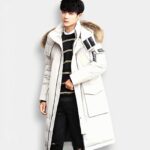 Abrigo Estilo Coreano para Hombre | KPOP STORE