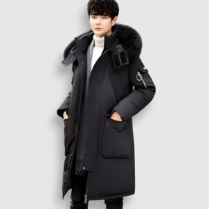 Abrigo Estilo Coreano para Hombre | KPOP STORE (2)