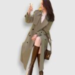 40481-1 Abrigo Largo Estilo Coreano Mujer | KPOP STORE (2)