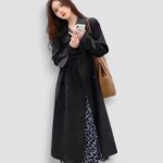 40481-2 Abrigo Largo Estilo Coreano Mujer | KPOP STORE (3)