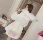 40526-4 Abrigo Corto con Pieles - K-Pop (5)