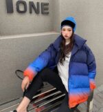 Abrigo Tricolored Dummy Degraded - KPOP STORE (4)