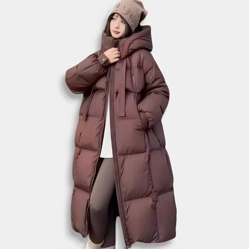 Abrigo Largo Estilo Coreano | KPOP STORE