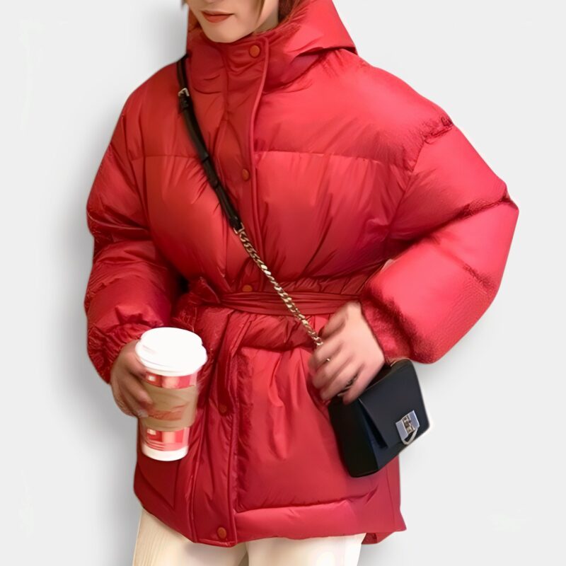 Parka Coreana - Abrigo K-Pop