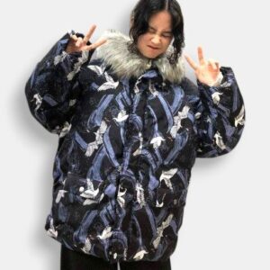 Cazadora Parka Coreana - Abrigo de estilo coreano