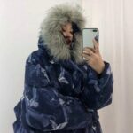 Cazadora Parka Coreana - Abrigo de estilo coreano (5)