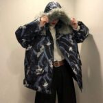 Cazadora Parka Coreana - Abrigo de estilo coreano (6)