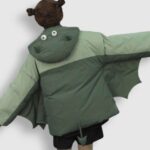 Abrigo Wind Cup Dinosaur Oficial