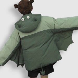 Abrigo Wind Cup Dinosaur Oficial
