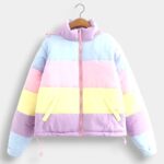 Abrigo Sweetheart Pastel Woman - K-Pop Fashion