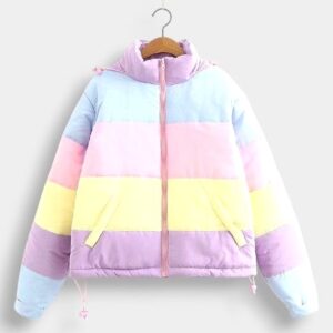 Abrigo Sweetheart Pastel Woman - K-Pop Fashion