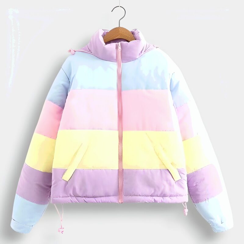 Abrigo Sweetheart Pastel Woman - K-Pop Fashion