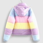 Abrigo Sweetheart Pastel Woman - K-Pop Fashion (2)