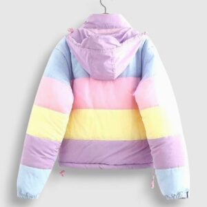 Abrigo Sweetheart Pastel Woman - K-Pop Fashion (2)