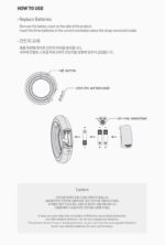 Lightstick Itzy Oficial - Luz de Ambiente Única (5)