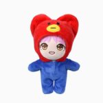 Peluche Oficial IVE - Peck Personage (5)