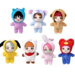 Peluche Oficial IVE - Peck Personage (8)