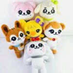 Peluche Oficial IVE - Peck Personage (7)