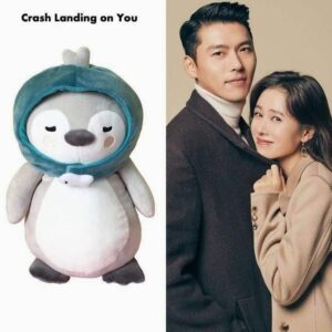 Peluche Oficial de Pingüino de Crash Landing On You (2)