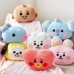 Peluche Oficial BT21 - Almohada de Sueño (8)