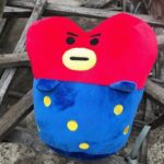 Peluche BT21 Oval - Diseño Exclusivo (4)