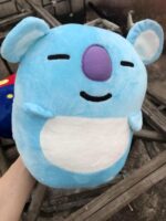 Peluche BT21 Oval - Diseño Exclusivo (6)